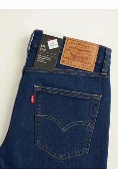 Levi's 511 Slim Fit Likralı Esnek Kumaş Klasik Erkek Jean Pantolon--düz Lacivert-- Kot Mavi Levi's 511 Slim Fit Likralı Esnek Kumaş Klasik Erkek Jean Pantolon--düz Lacivert-- Kot Mavi