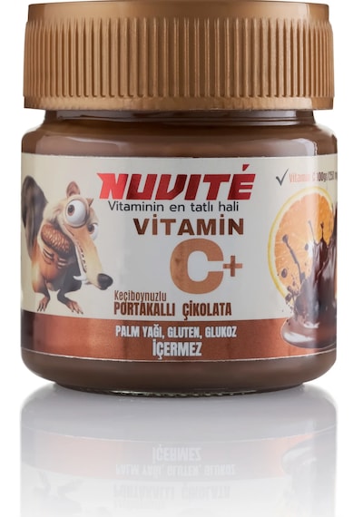 Nuvite Vitamin C 200 G