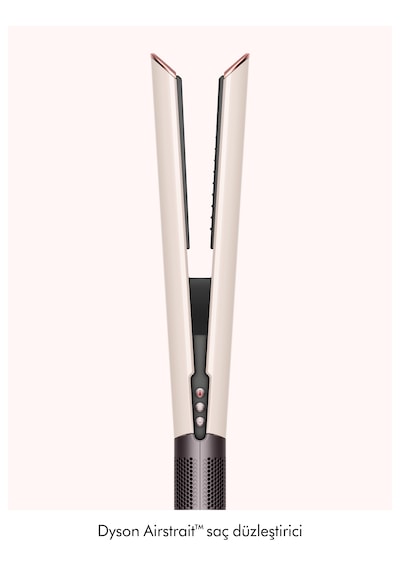 Dyson Airstrait™ Islaktan Kuruya Saç Düzleştirici (Ceramic Pink)