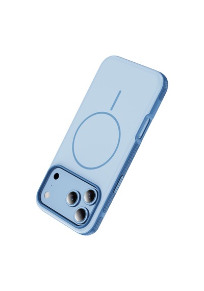 Joko Apple Uyumlu iPhone 18 Pro/17 Pro Neksa Magsafe Kapak - Sierra Blue Çok Renkli