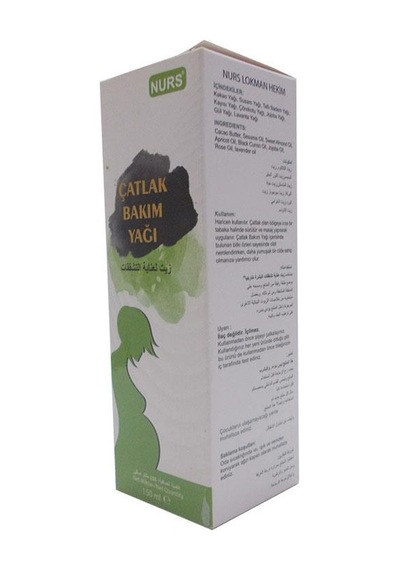 Nurs Çatlak Bakım Yağı 150 ML