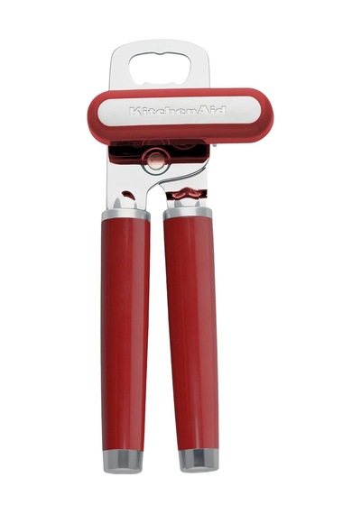 Kitchenaid Klasik Çok Işlevli Konserve Açacağı, 21 Cm, Empire Red Diğer
