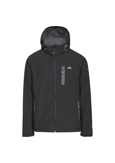Trespass Accelerator Iı - Male Softshell Jkt Tp75 Siyah