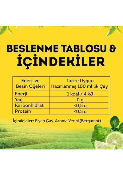 Lipton Doğu Karadeniz Dökme Çay 2 x 1 KG