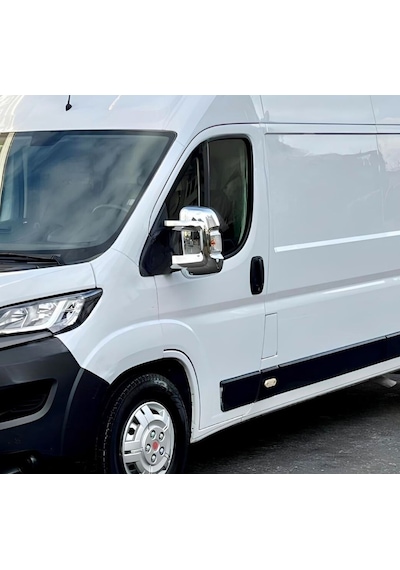 Ebal Otomotiv Fiat Ducato ABS Krom Kaplama Ayna Kapağı 2 prç. 2008 Üzeri