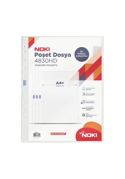 Lexroo 4830hd Poşet Dosya 50
