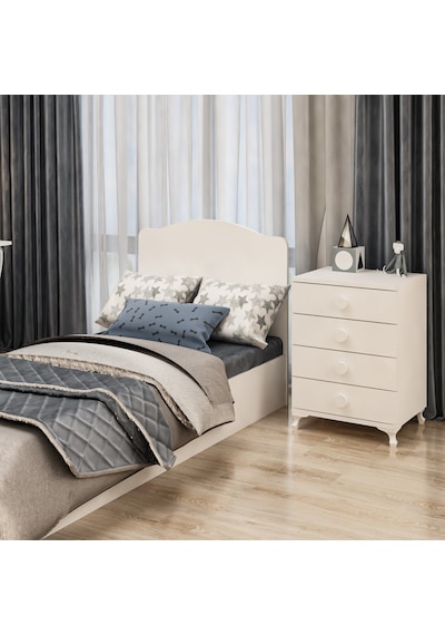 Garaj Home Yıldız 3 Kapaklı Genç Odası Takımı Diğer