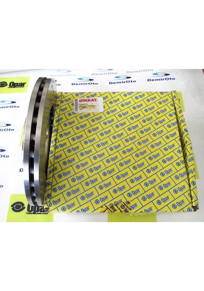 52015293 Fren Diski Ön Takım(2.Adet) Doblo-Linea-Fiorino-2,0 OPAR