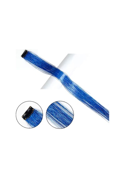 Klipsli Hair Tinsel Saç Simi - Htk05 Çok Renkli