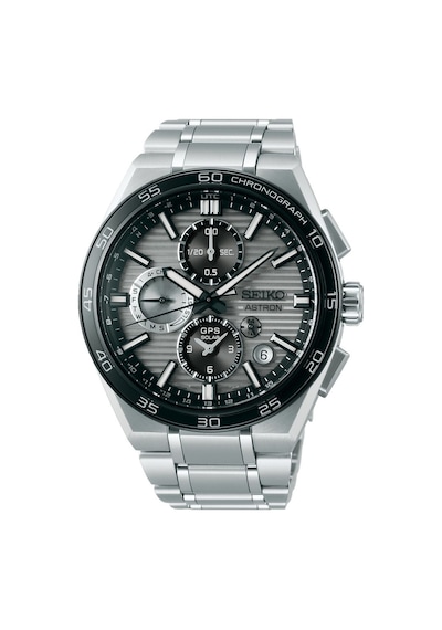 Seiko Astron Gps Solar Ssh177j Kronograf Erkek Kol Saati Gri