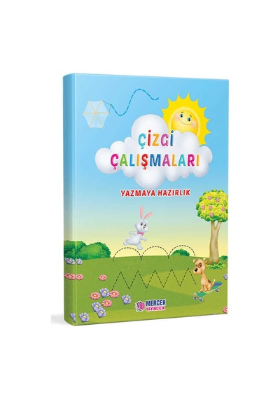 Kitapbende-Mercek Kerem Ile Ceren Okuma Yazma Seti 1. Sınıf
