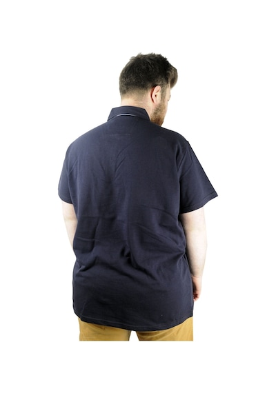 Mode Xl Erkek T Shirt Polo Skull 22304 Lacivert 001