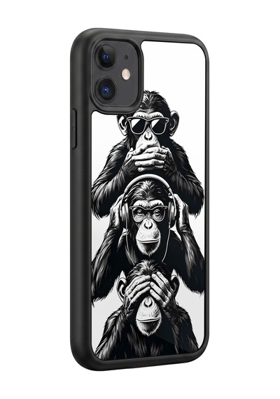 İphone 11 Uyumlu Omerta Desenli Kamera Korumalı Darbelere Dayanıklı Kılıf 767-omerta-iphone11