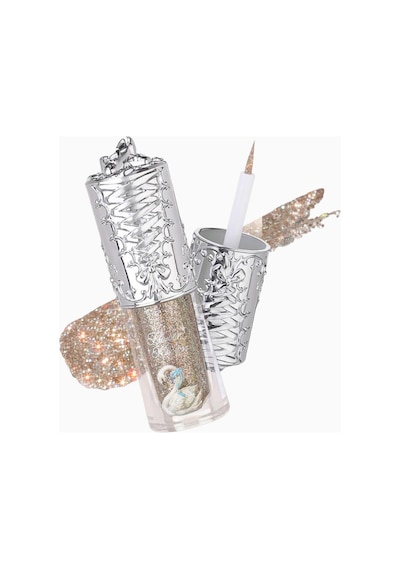 Flower Knows Swan Ballet Liquid Eyeshadow Blossom Işıltılı Göz Farı 02 Shining Nova 1