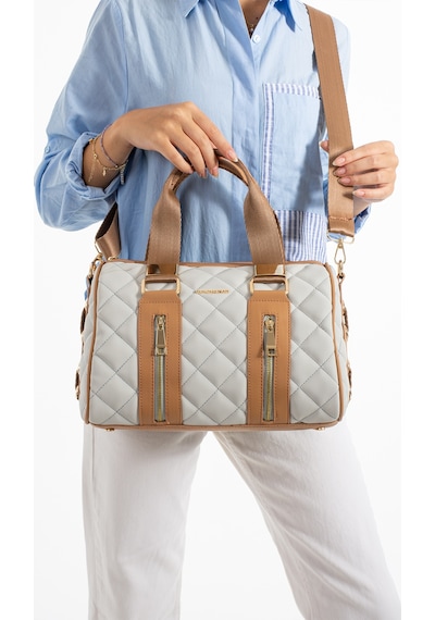 Just Polo Kadın El Ve Omuz Çantası Yeni Sezon 4107 GRİ 74224706