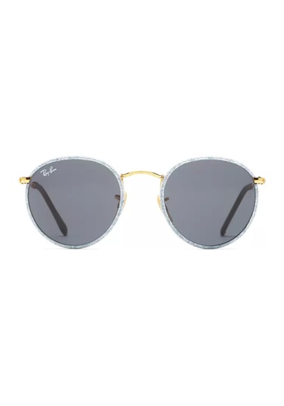 RAY-BAN RB3475Q 9193R5 ROUND CRAFT  UNİSEX GÜNEŞ GÖZLÜĞÜ