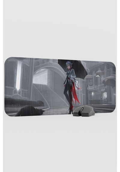 Arlecchino Genshin Impact Anime Gacha V2 - 70x30 Xl Gaming Mouse Pad Fare Altlığı