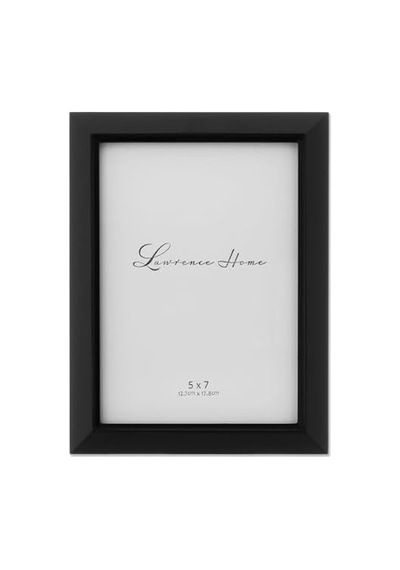 Frames Estero Koleksiyonu, Siyah Ahşap 5'e 7 Resim Çerçevesi