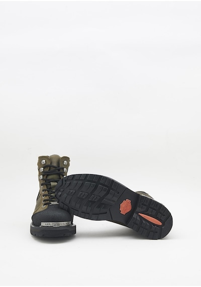 Harley Davidson Clemente Erkek Yeşil Nubuk Bot-23309