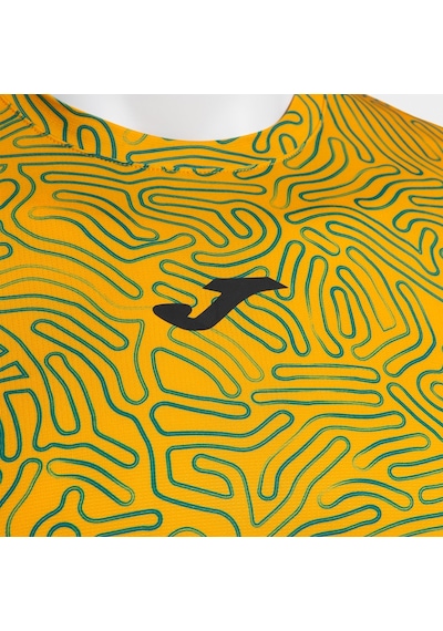 Joma R-nature Short Sleeve T-shirt Gold Turuncu
