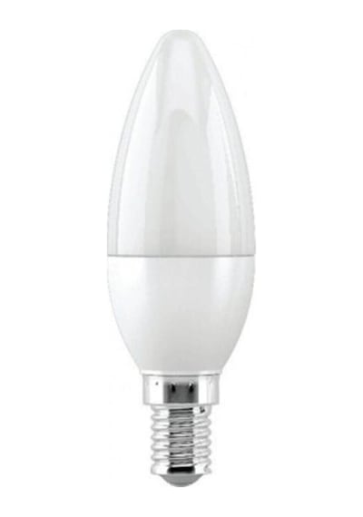 7 W Buji Led Ampül E14 -ince E14 Duy-avize Ampülü-3000k Günışığı 6 Adet