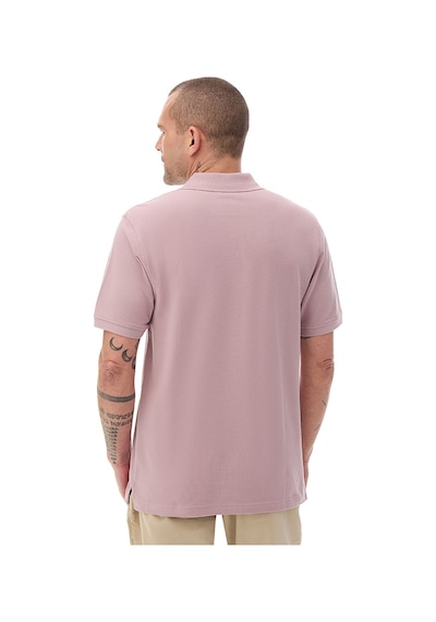 Columbia Cascade Range Solid Polo Iı Erkek Mor Outdoor Polo Yaka T-shirt Cs0214-556