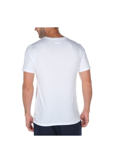 Columbia Brushed V Neck Erkek V Yaka Beyaz Tişört CS0288-100 Beyaz