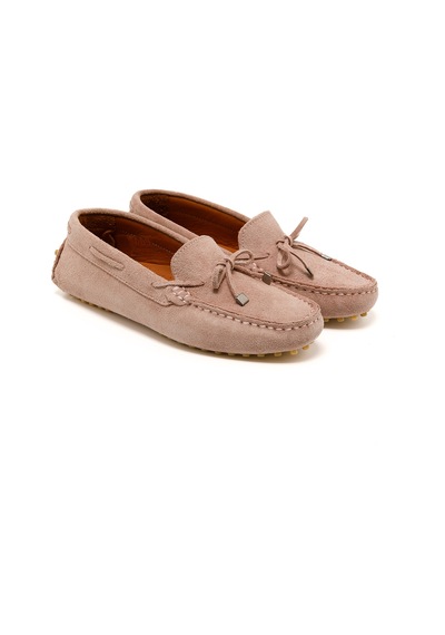 Sneaker Günlük Kadın Rc-25y-058-r1822 John May Pembe Süet Pembe Süet Pembe