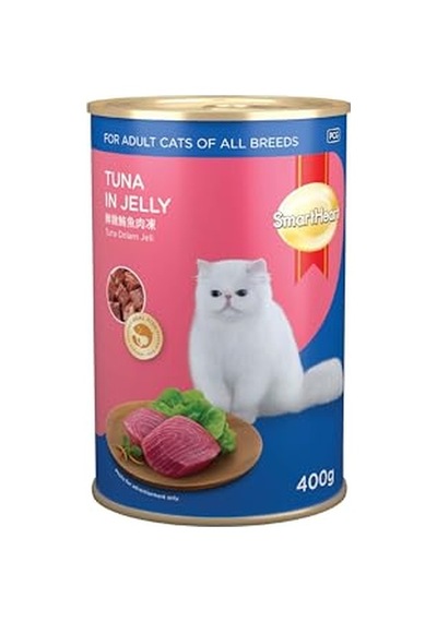 Kedi Konservesi Jöle İçinde Ton Balığı 400 Gr