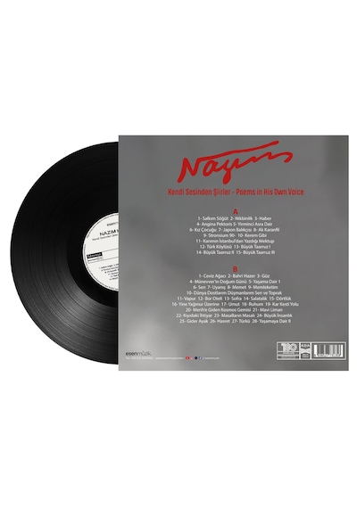 Nazım Hikmet - Kendi Sesinden Şiirler Lp