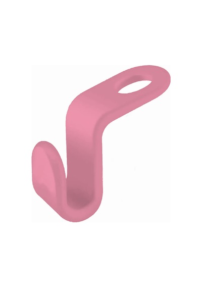 5 Adet Elbise Askısı Bağlantı Kancası Yer Tasarrufu Sağlayan Askı Plastik Pembe Cn Diğer