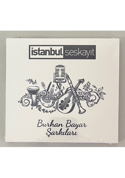 Burhan Bayar Şarkıları Istanbul Seskayıt Cd