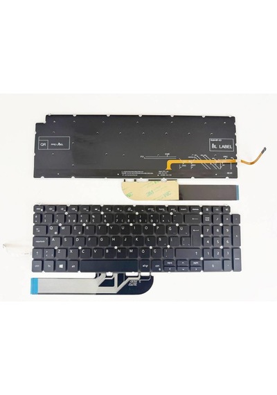 Dell P42e P83f P84f P85f P88f P90f P97f P98f P101f P102f Klavye