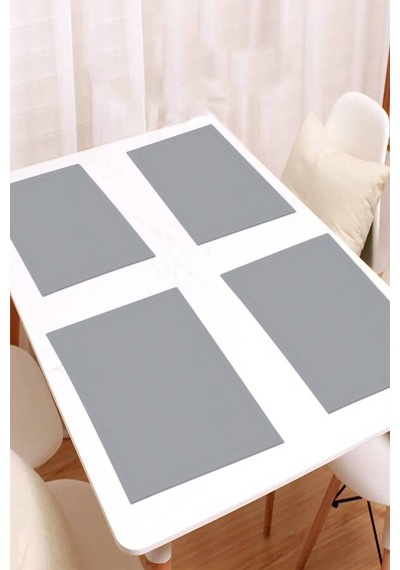 Gri Renk Sade Desensiz Premium Amerikan Servis Asr010n11