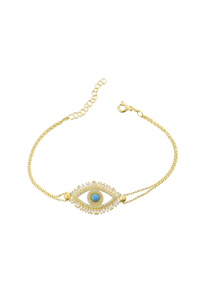 Boho Nazar Bileklik 719121 Gold