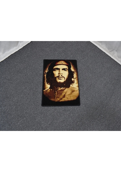 Zehra Abla Halı Yeni Che Guevara Tasvirli Portre Duvar Halısı 5721