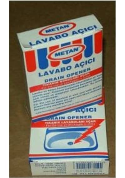 Metan Lavabo Açıcı 40 G