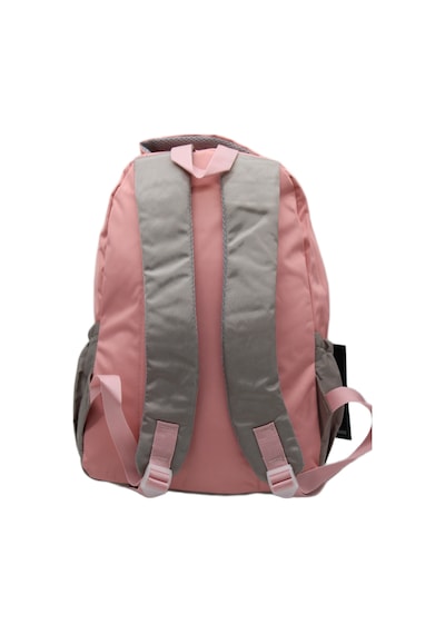 Pudra Vizon Unisex Okul Çantası Su Geçirmez Kumaş Unisex Okul Sırt Çantası 2200 Pembe
