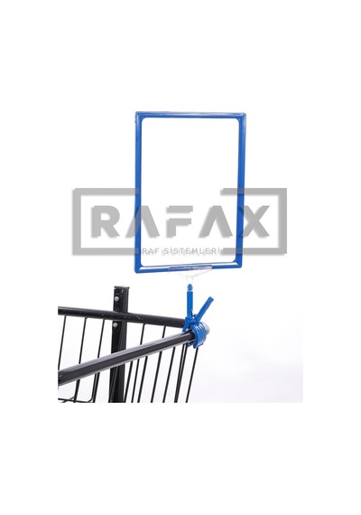 Rafax, A4 Mandallı  Etiketi, Mandallı Ürün Etiketi