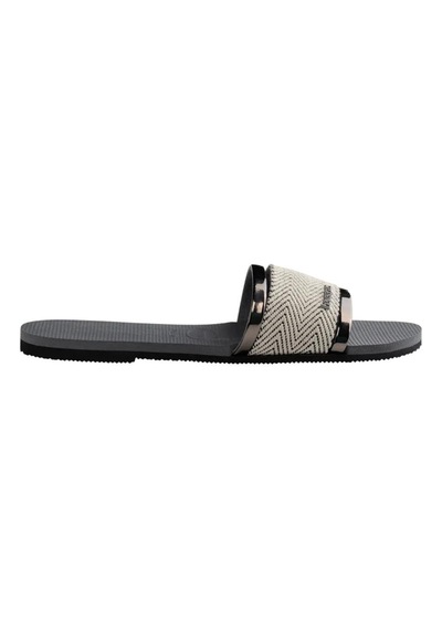 Havaianas You Trancoso Premium Steel Grey Gümüş Kadın Terlik Gri