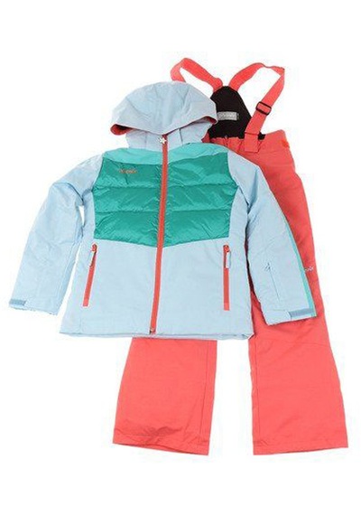 Phenix Quilt Skusku Büyüyüp Küçülebilen Mont Pantolon Takımı Lb Multi
