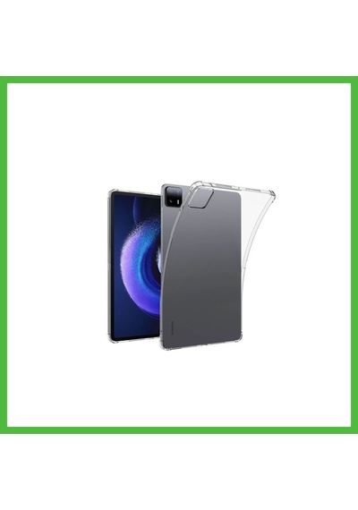 Vaveni Pad 6 Kılıf Anti Shock Tablet Silikon - Şeffaf Arz
