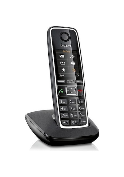 Gigaset C530 IP Dect Telsiz Telefon Siyah