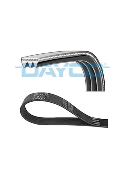 DAYCO 3PK863EE Kanallı V Kayışı (Mını: One D)