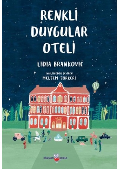 Renkli Duygular Oteli - Yqbx-631148