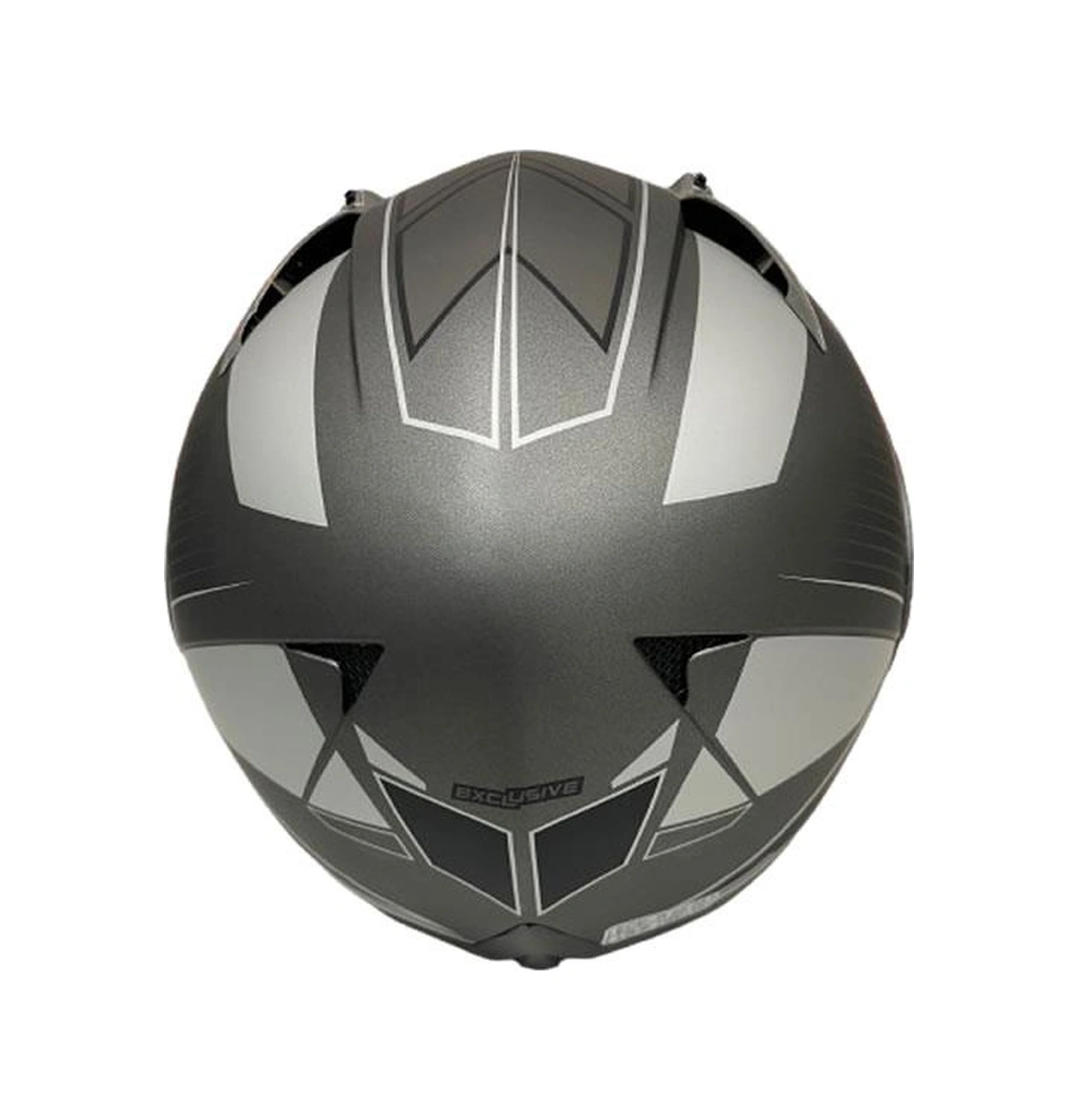 Jk20 Çene Açılır Güneş Vizörlü Motosiklet Kaskı Gri Siyah Xl Beden Baş Çevresi: 61-62cm Grey