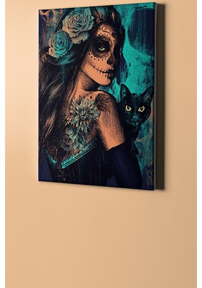 Webstyle Sayılarla Boyama Seti Çerçeveli Kasnaklı Göçebe Ruh 60 X 75 Cm
