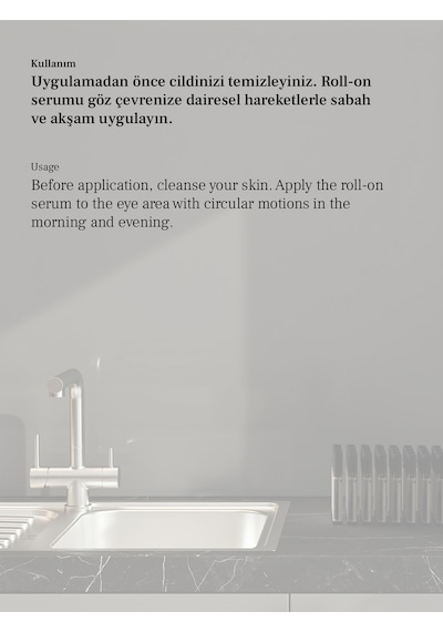 Coffee Break Eye Gözaltı Morluk,kırışıklıkları Engelleyici Ve Cilt Bariyer Güçlendirici Serum 10ml