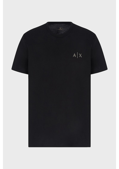 Armani Exchange Erkek T Shirt Xm000327 Af10364 Uc001 Siyah Siyah