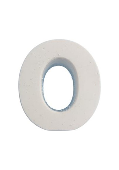 Boyanabilir Harf Obje - O - 4x3,5cm